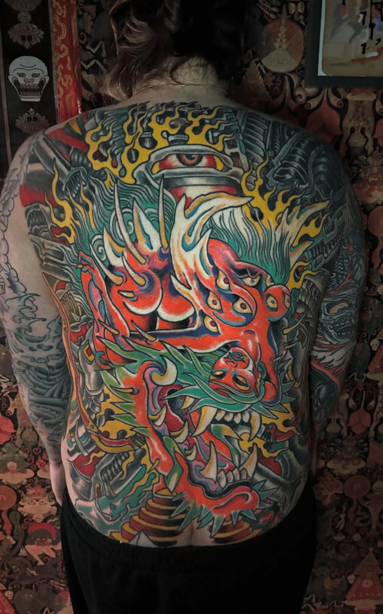 Eddy Deutsche – American Traditional & Japanese Tattoos in Hawaii