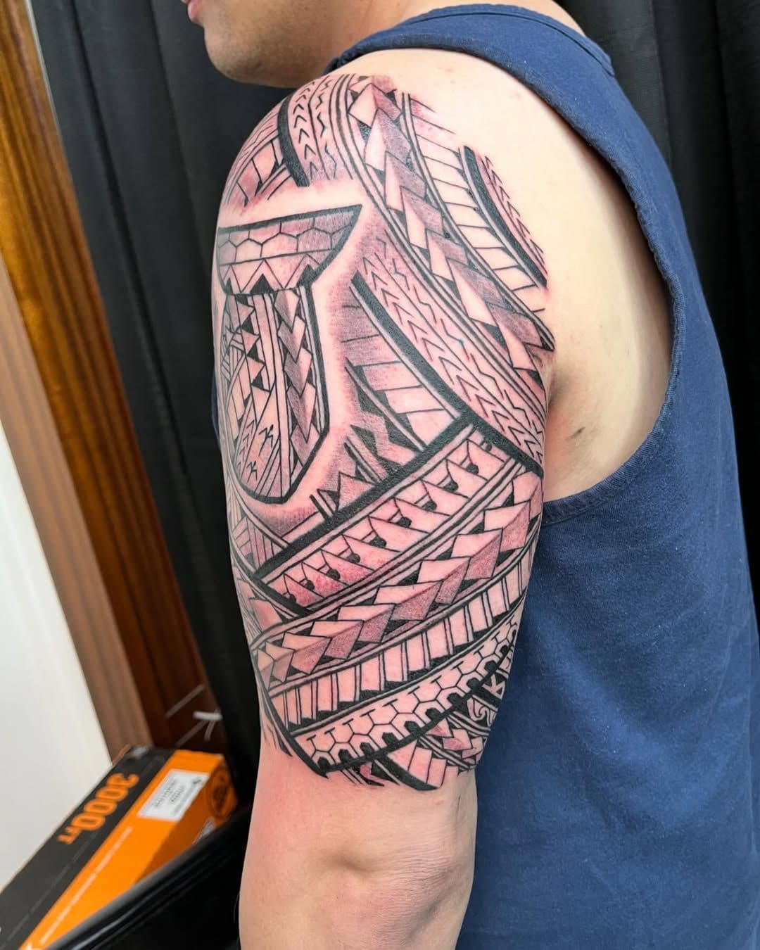 Tattoo work