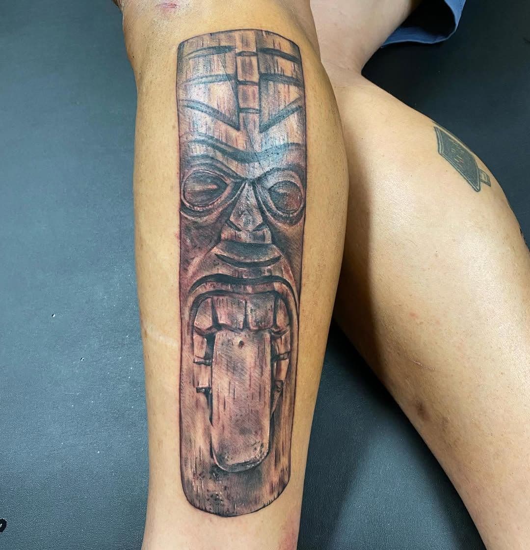Tattoo work