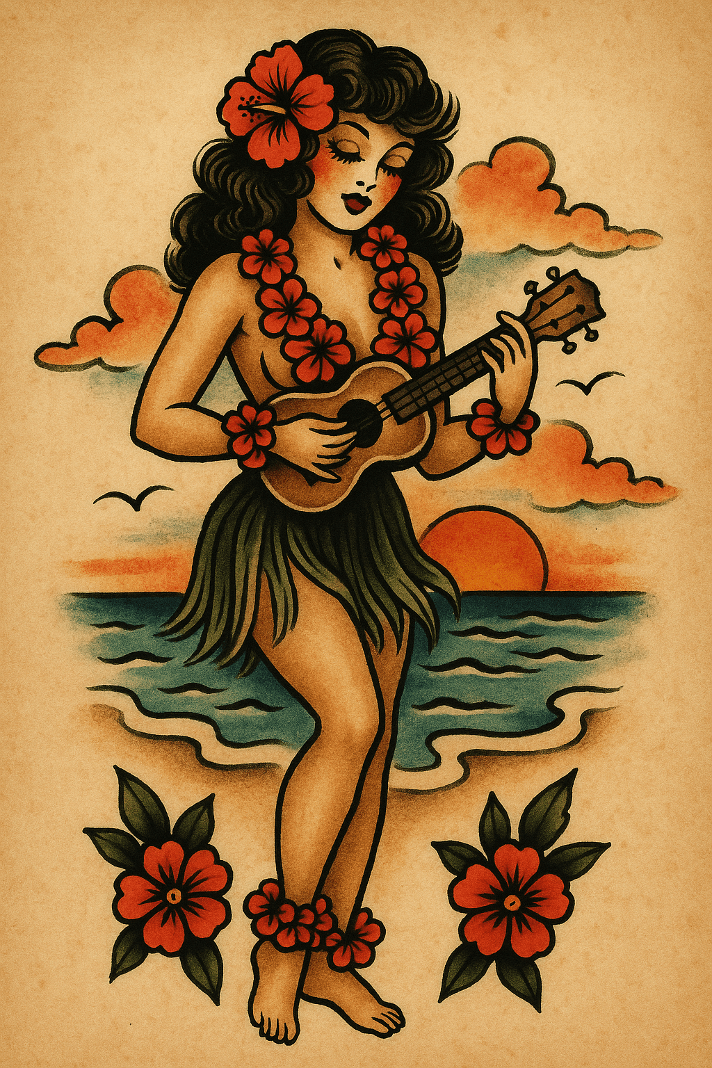 Aloha Tattoo: Traditional Tattoos in Kailua