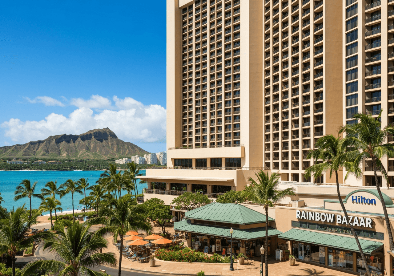 Hilton Waikiki Grand Opening